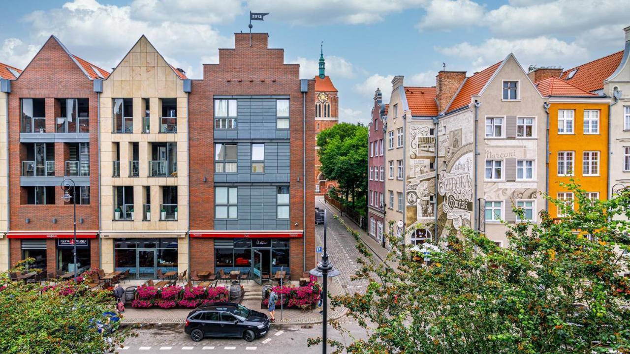גדנסק Baltic Capital - Billberry Apartments מראה חיצוני תמונה